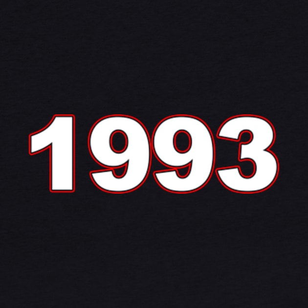 Vintage 1993 T-Shirt by POLOTEEZ